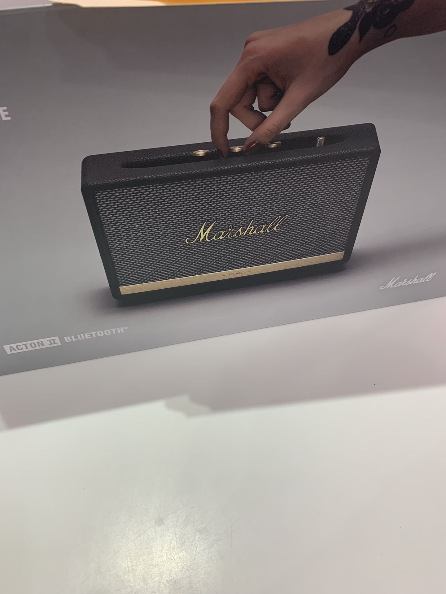 MARSHALL ACTION II BLUETOOTH SPEAKER