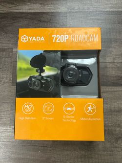 Yada 720P RoadCam Front Car Camera