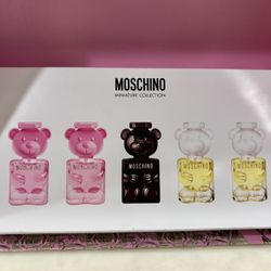 Moschino Miniature Collection