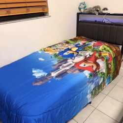 Twin Bed With Mattress Included