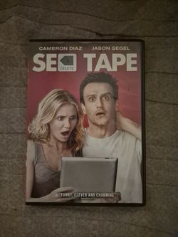 Sex tape dvd