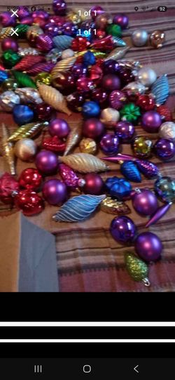 Christmas ornaments