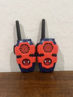 Spider-Man Walkie Talkies