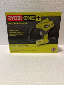Ryobi 18V Power Inflator