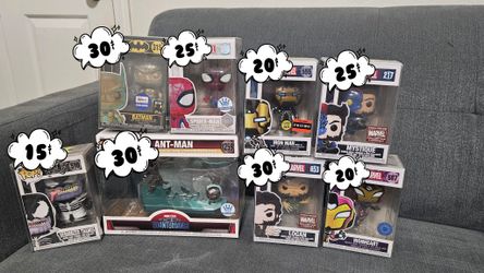 Funko Pops 