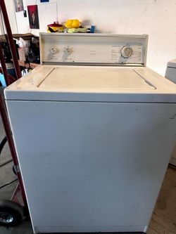 Kenmore Heavy Duty Top Load Washer And Dryer