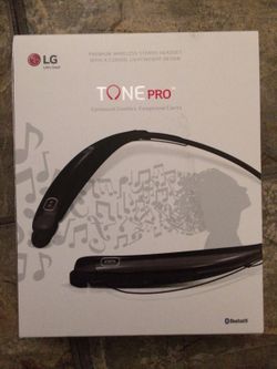 LG tone pro wireless Bluetooth headset