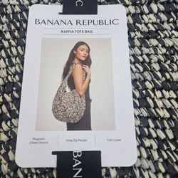 Banana Republic tote bag