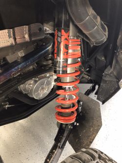 Rzr turbo 4S Stock springs