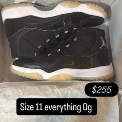 Jordan 11s 
