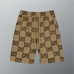 Gucci jacquard double G Shorts 
