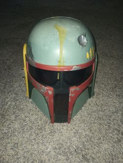 Star Wars Boba Fett Helmet
