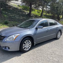 2010 Nissan Altima Smogged 