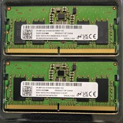 Ram DDR5 16gb LAPTOP