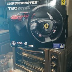 PS4 THRUSTMASTER (T80) FERRARI 