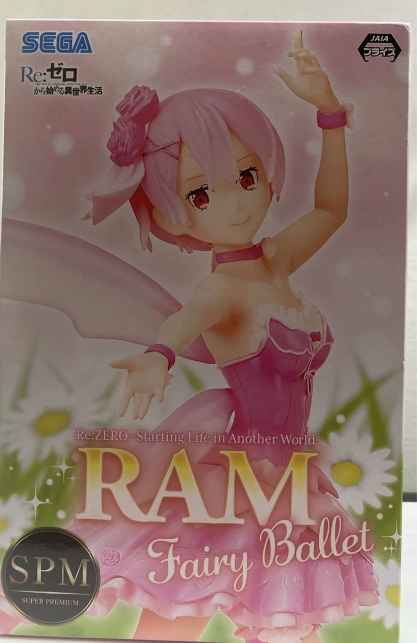 Re:Zero - Ram Fairy Ballet Figure - Sega SPM