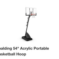 Spalding Basketball Hoop