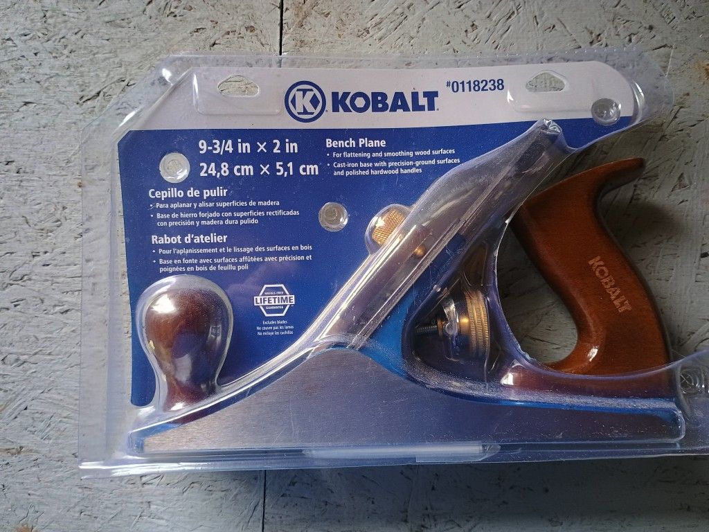 Kobalt Bench Plane