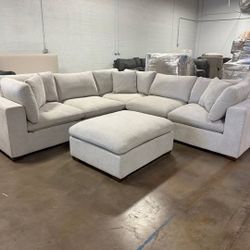 Lowell 6-Piece Modular Sectional