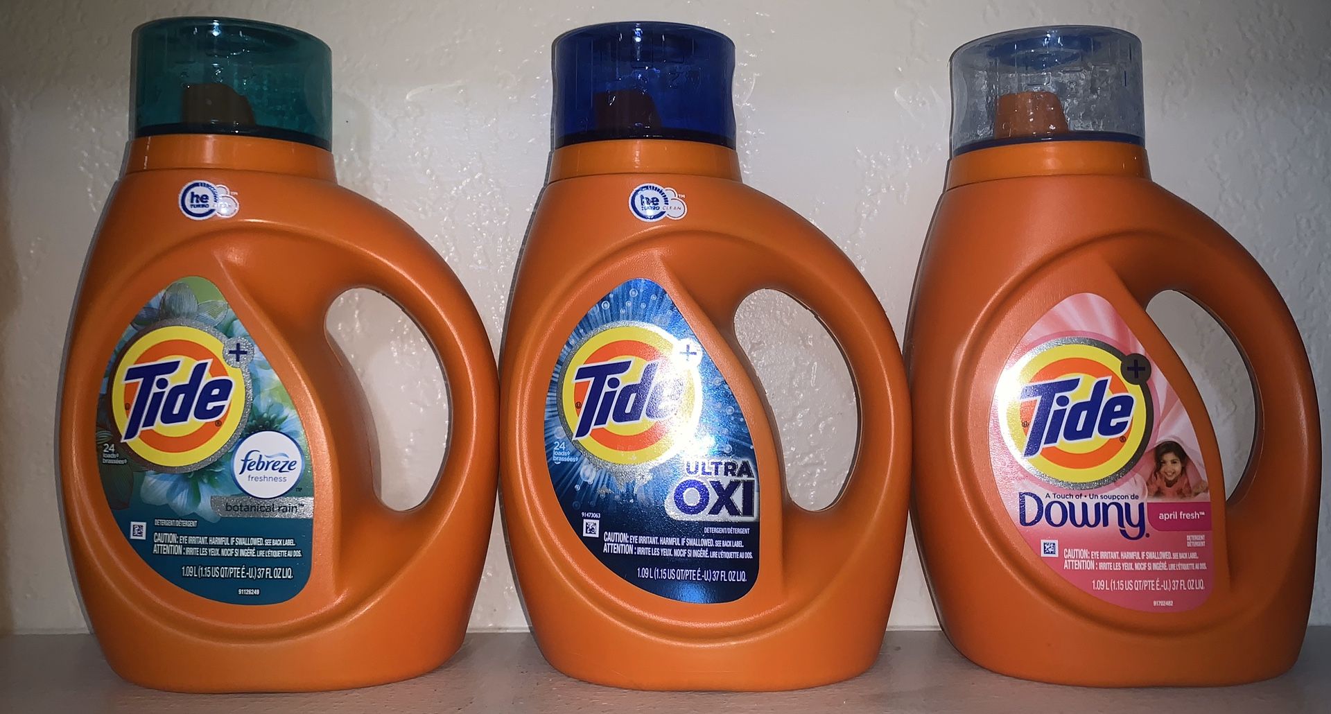 Tide Liquid Laundry Detergent