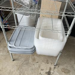 3 Feet NSF Kitchen rack