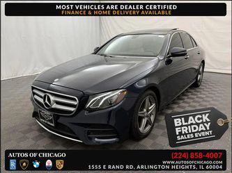 2017 Mercedes-Benz E 300