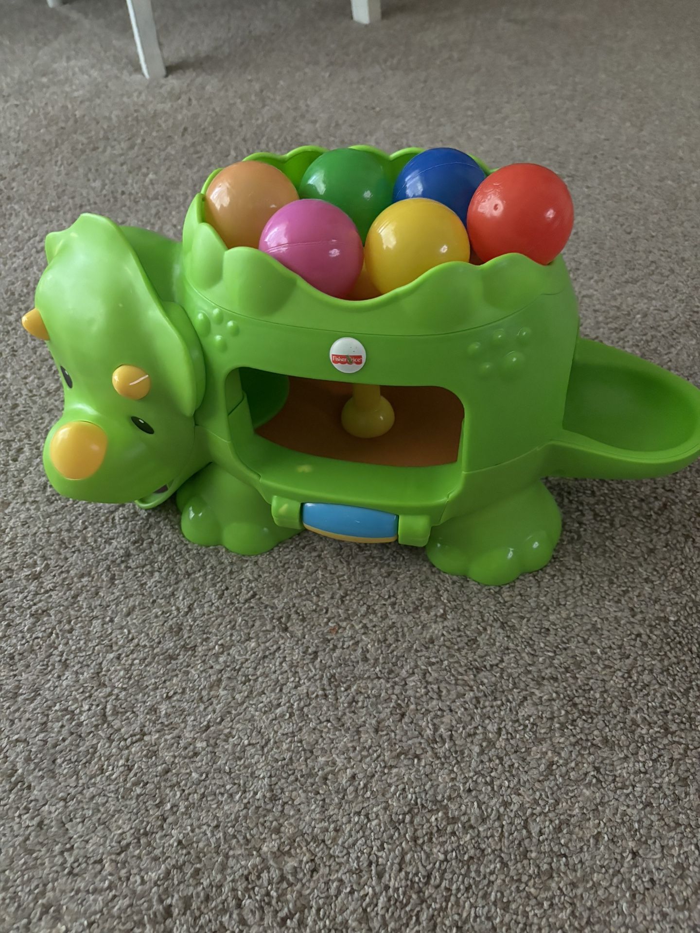 Fisher-Price Double Poppin' Dino with Silly Sounds & Music