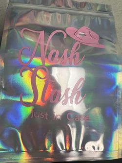 Set of 9 Hangover Kit Bags | Recovery Kit Bags | Nashville Emergency Kit Bags Nash Stash 