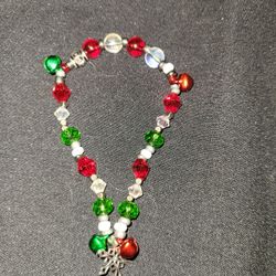 Beaded HOLIDAY Bracelet