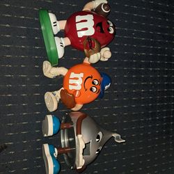 M&M candy dispenser