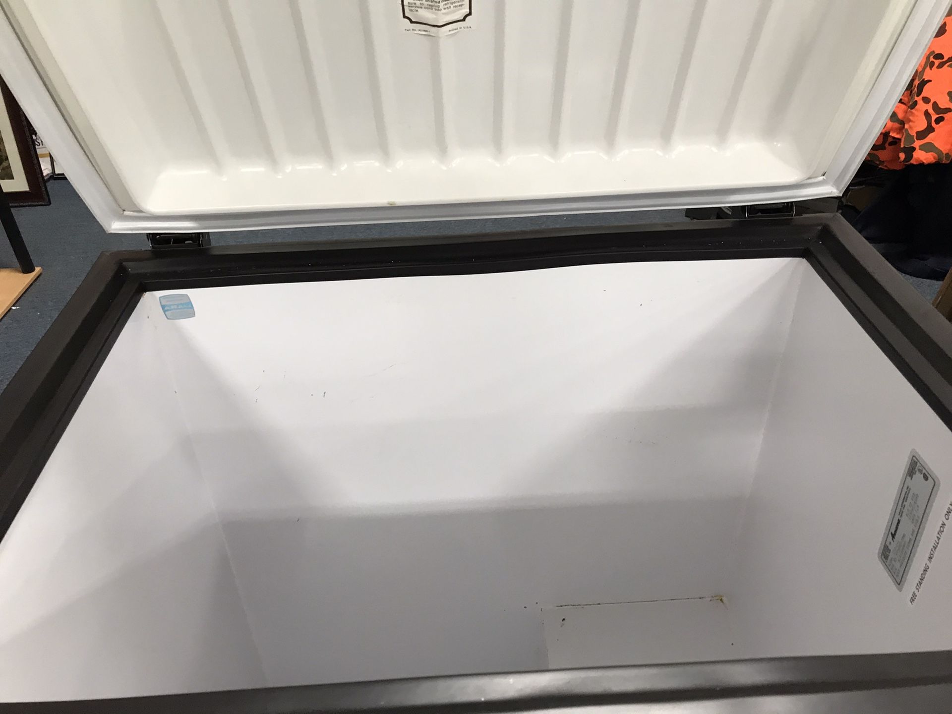 AMANA DEEP FREEZE CHEST FREEZER for Sale in Kentwood, MI OfferUp