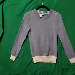 Vintage Banana Republic Scoopneck Sweater-100%-mirino-Sm-Great pre-luved cond