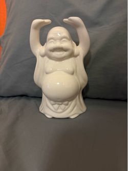 Benihana Vintage Buddha Ceramic Statue