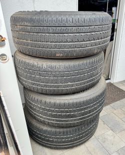 4 factory 20-inch black OEM 6-spoke wheel