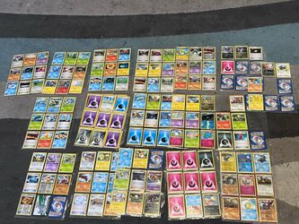 Pokémon cards