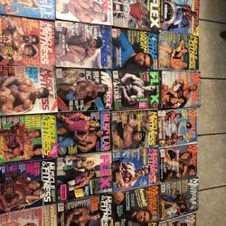 Muscle & Fitness & Flex Magazines. Collection