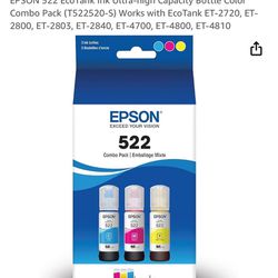 Epson 522 ink 