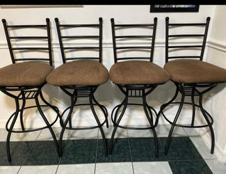 Sillas De Barra