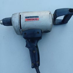 Craftsman 1/2 INCH REVERSIBLE CORDED DRILL