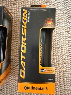 Continental Gatorskin 28mm tires (6)