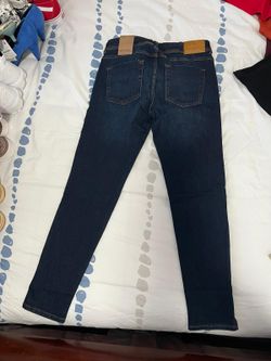 Woman’s Jean Size 8 From Zara Mid Rise Skinny $25