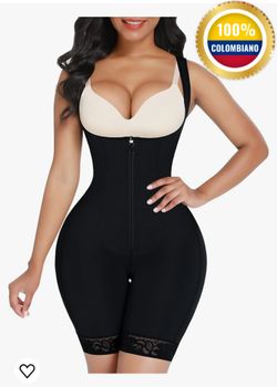 Fajas Colombianas
Moldeadoras BBL Stage 2 Post Surgery
Compression Shapewear for Women
Tummy Control. Size S. Color BLACK
postoperative / postpartum