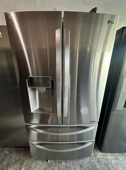 LG 4-Door Stainless Steel Refrigerator FrenchDoor
