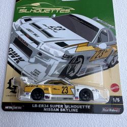 Nissan Skyline Silhouette Hot Wheels