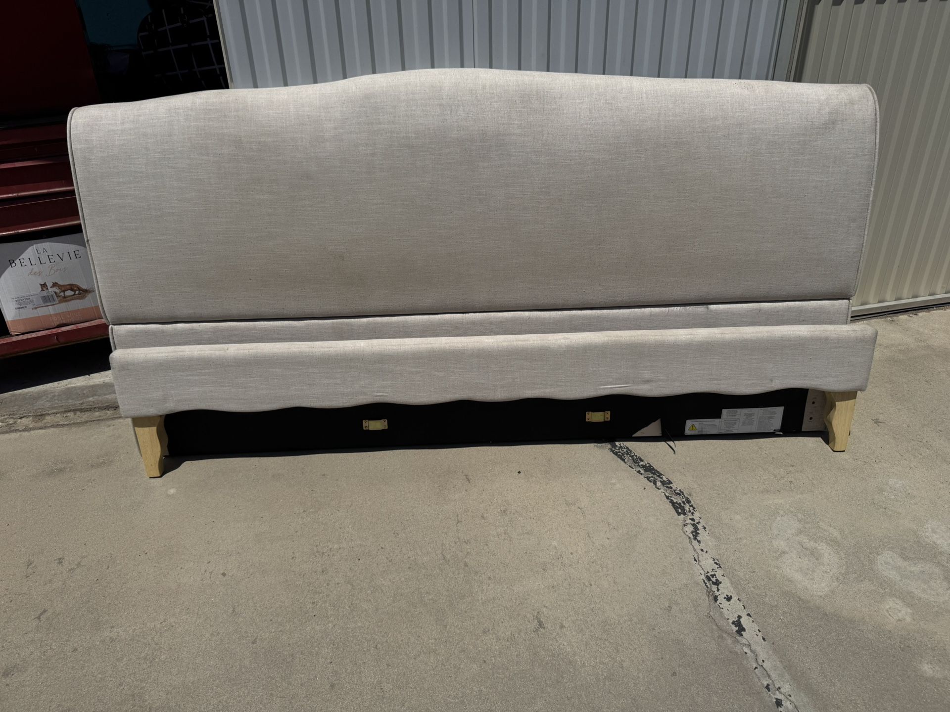 King Size Bed Frame