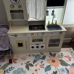 Edubebo Kitchen play set OBO