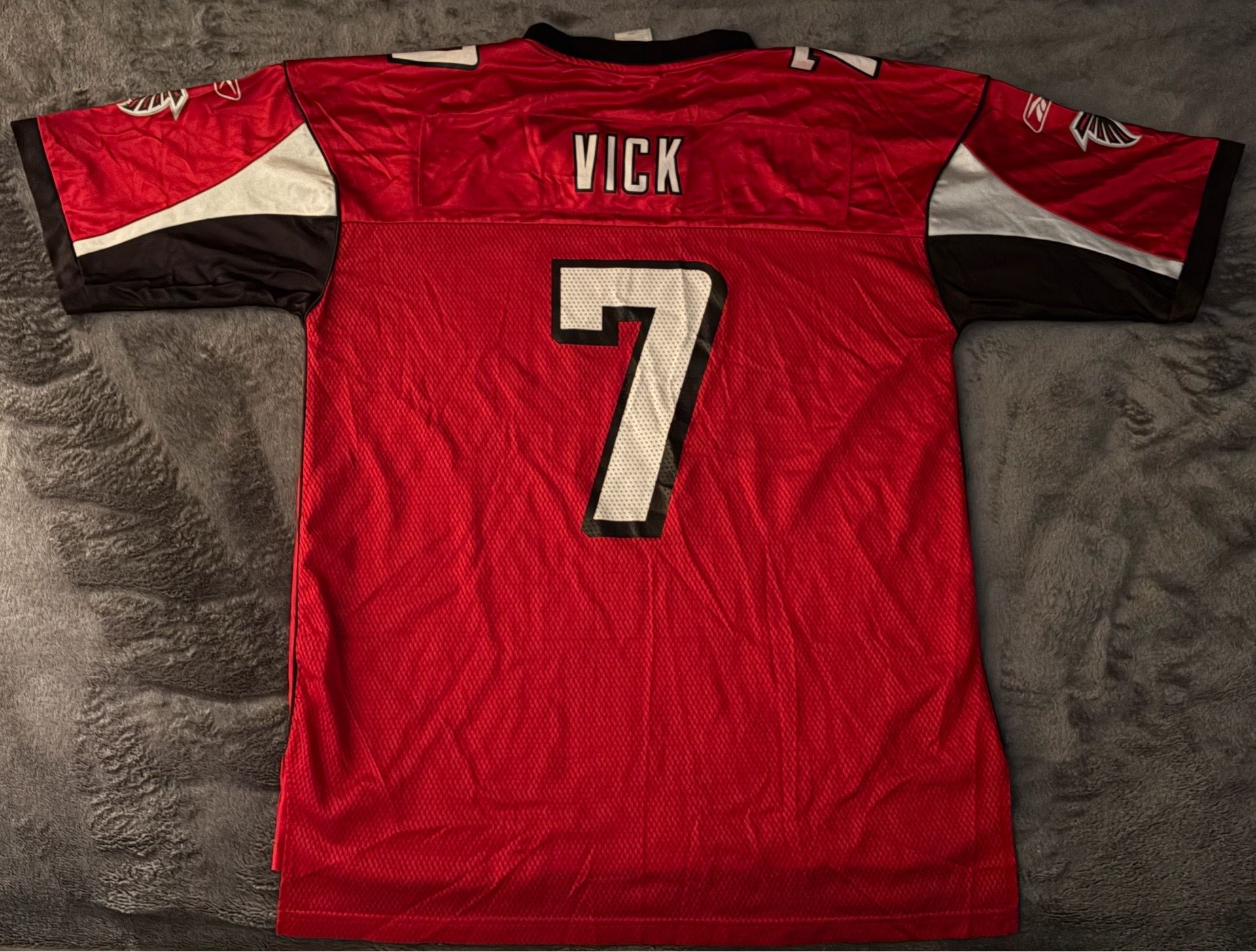 Vick Reebok Jersey