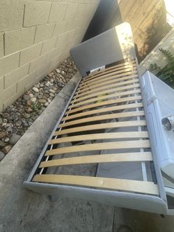 IKEA TWIN SIDE BED FRAME