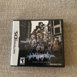 Nintendo Ds The World Ends With You