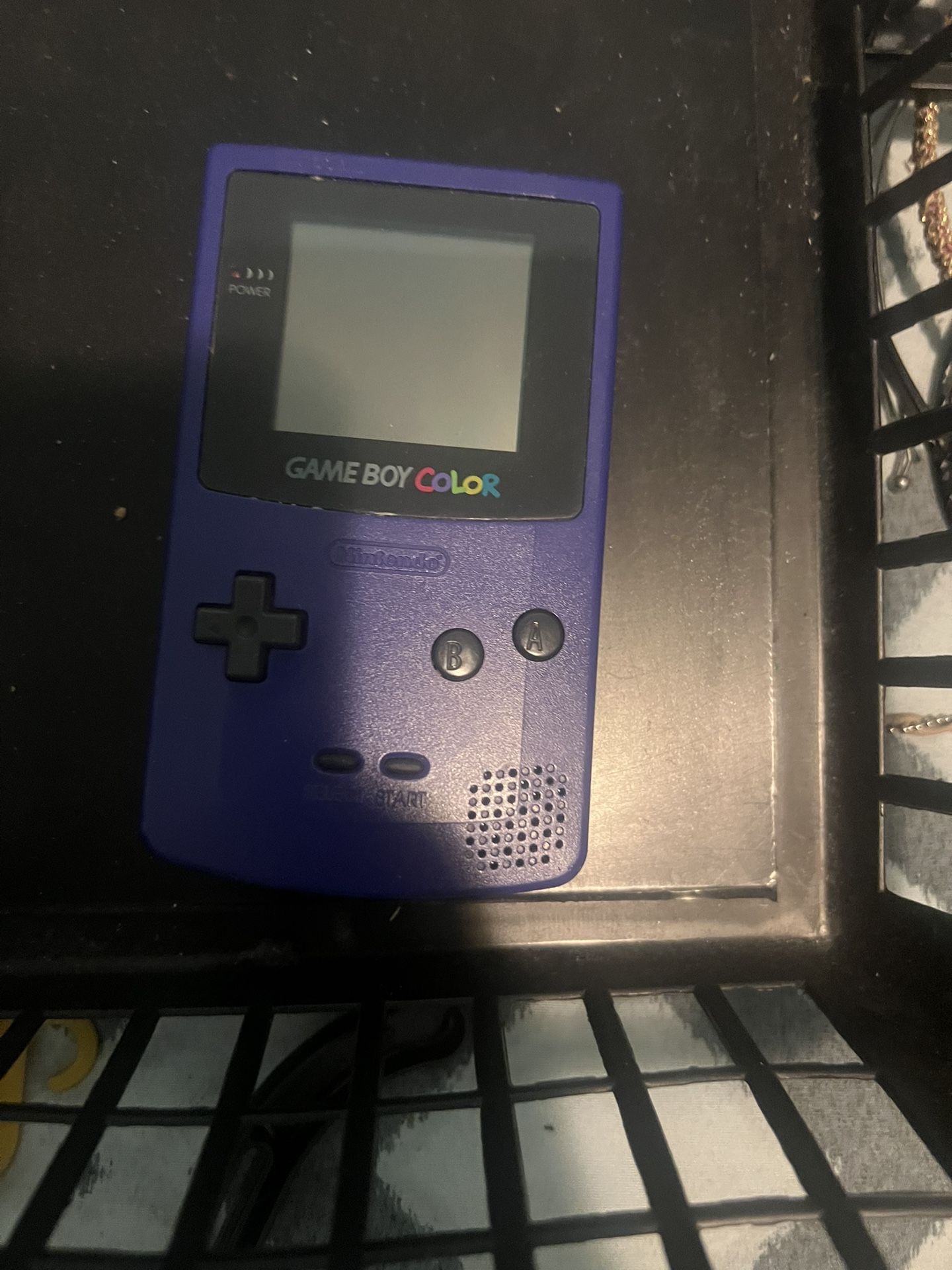 Nintendo Game Boy Color Grape Handheld System